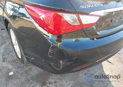 2011 Hyundai Sonata Limited from USA, damaged, VIN 5NPEC4AC7BH151694